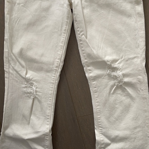 Mother Denim White Jeans - Picture 2 of 7